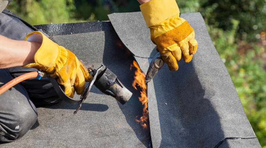 Professional Flat Roofing Installation in Marthaville, LA